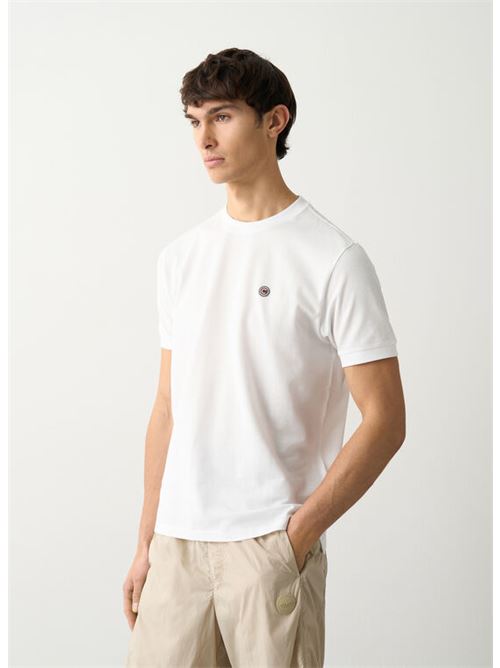 short sleeve piquet t-shirt with logo on the chest COLMAR ORIGINAL | 7569R 7XH01